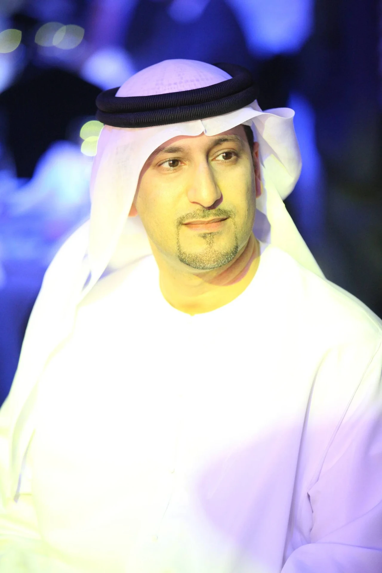 WCRC Leaders awards — an Emirati honouree at the WCRC Brand and Leadership Awards in Dubai
