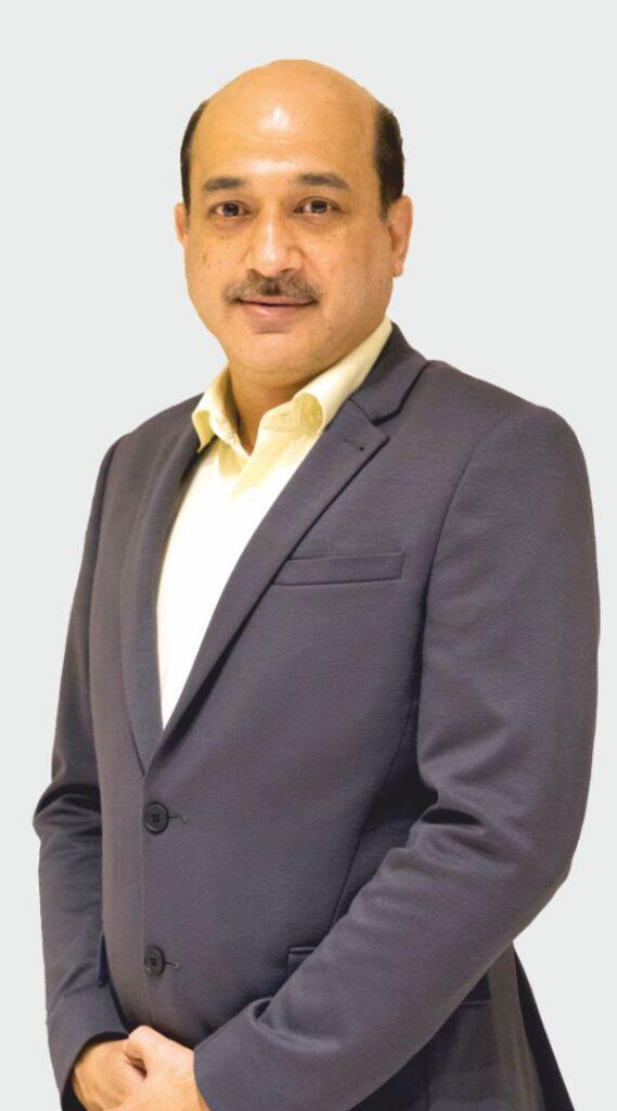 Parind Prabhudesa, Managing Director, Andreas Stihl India