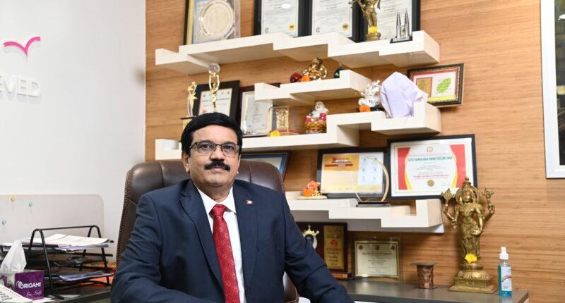 Rakesh Markhedkar, Chairman, Vikran Engineering & Exim Pvt. Ltd