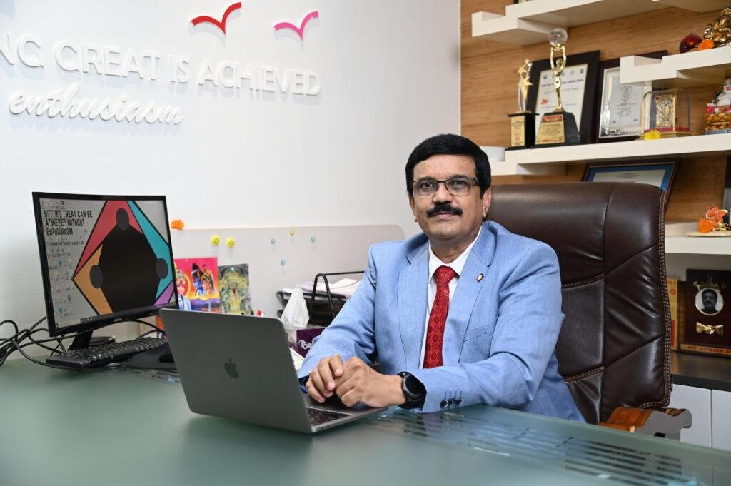 Rakesh Markhedkar, Chairman, Vikran Engineering & Exim Pvt. Ltd