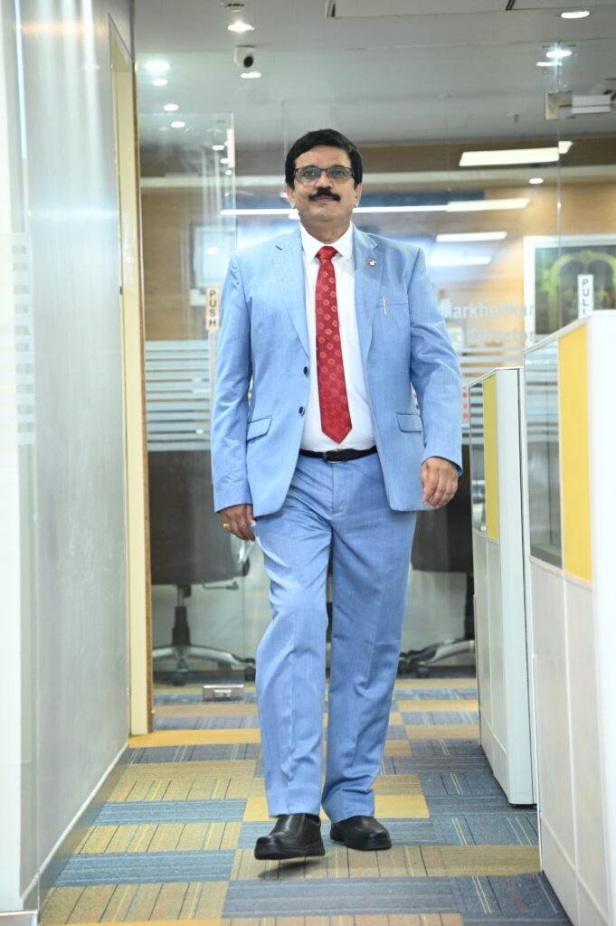 Rakesh Markhedkar, Chairman, Vikran Engineering & Exim Pvt. Ltd