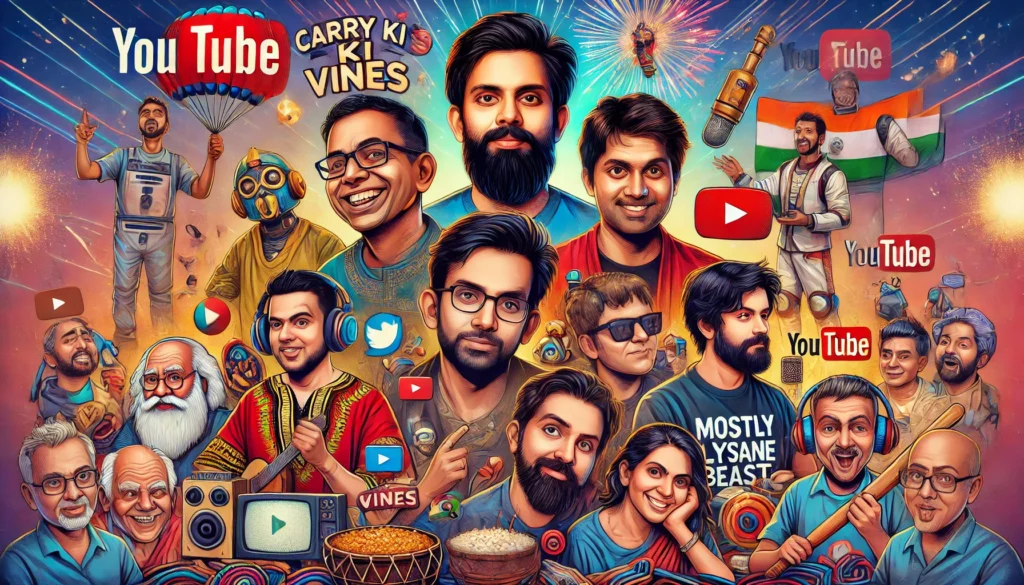 write an article on wcrcleaders ranking of top 10 india's most influential youtubers