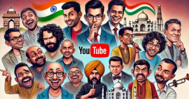 India's stand-up comedians on YouTube.
