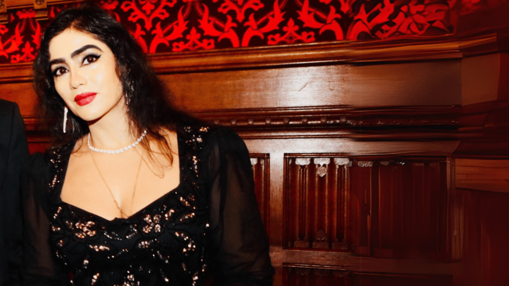 Yogita Tulsiani at the House of Lords