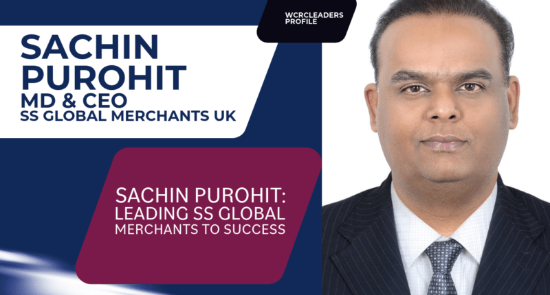 Sachin Purohit: Leading SS Global Merchants to Success