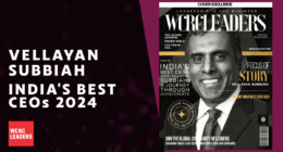 India's Best CEOs 2024: Vellayan Subbiah: A Journey Through Achievements