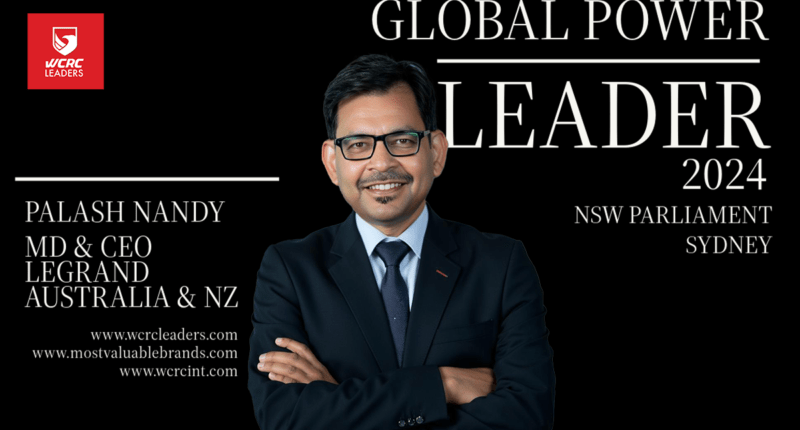 Palash Nandy, MD & CEO, Legrand