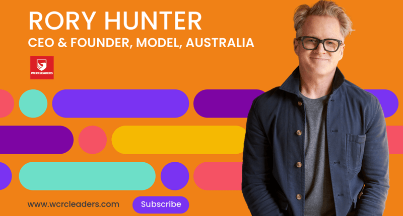 Rory Hunter, CEO and Founder, Model