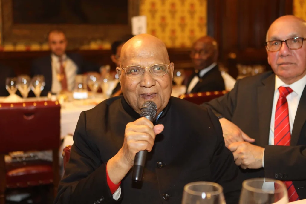 Lord Swraj Paul: WCRC Brand and Leadership Awards