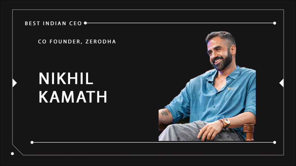 Nikhil Kamath