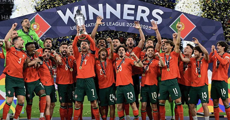 Portugal wins UEFA Nation's League 2025